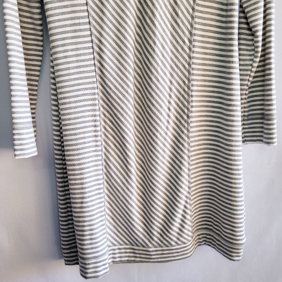 Dakini Yoga Hooded Long Sleeve Sweater Dress Womens Medium - Picture 4 of 7